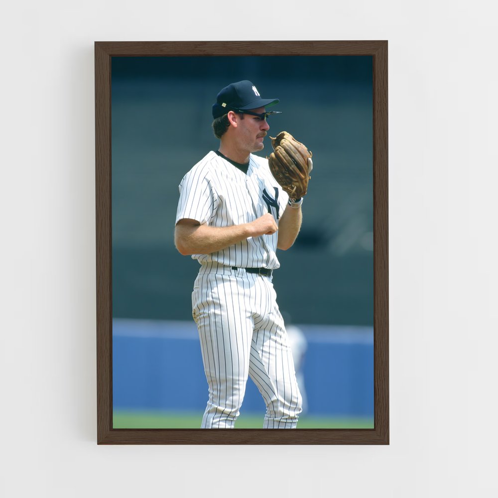 Poster The Pinstripe Legend – affiche Baseball (vue 5)